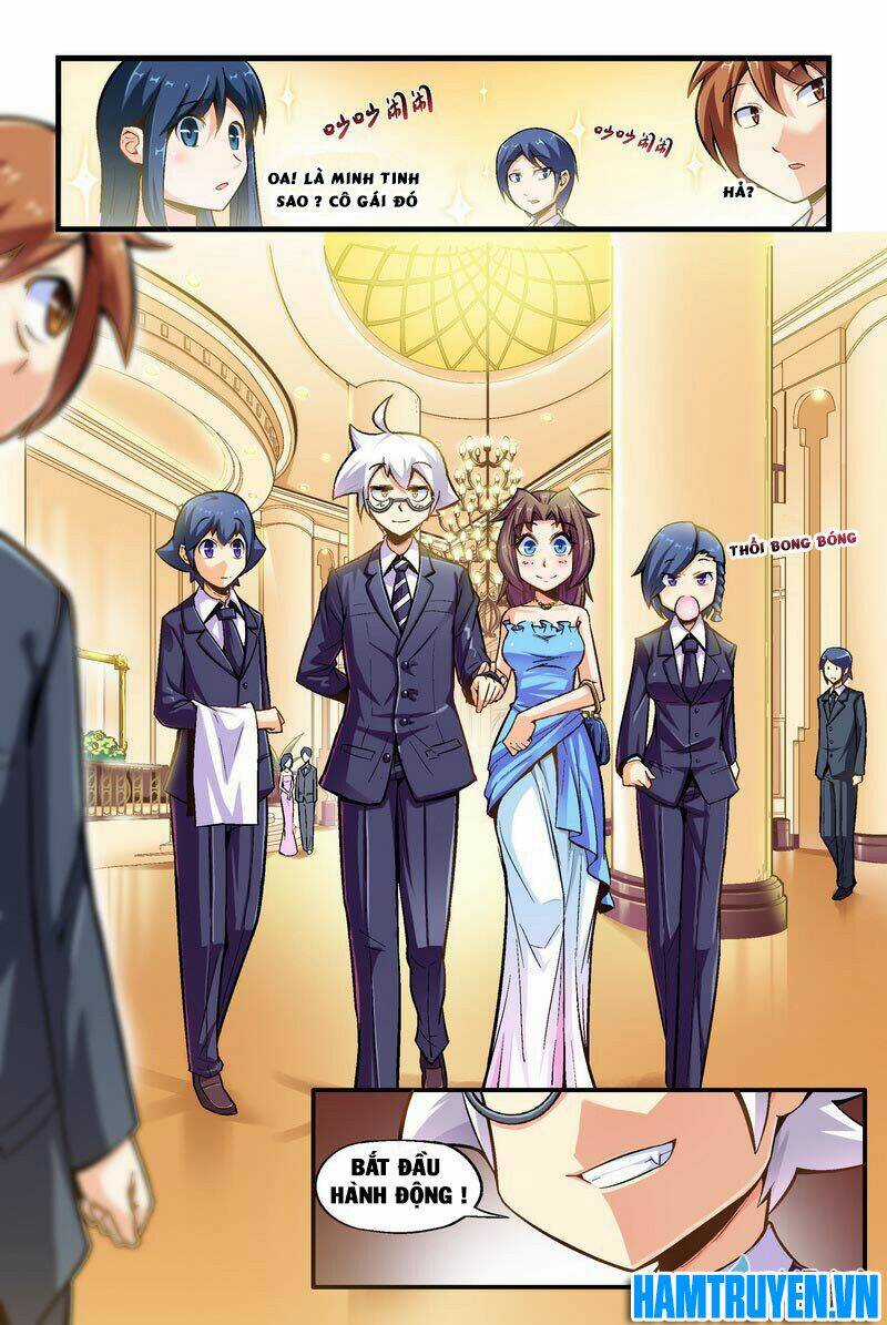 Sử Thượng Đệ Nhất Yêu Chapter 18 trang 2