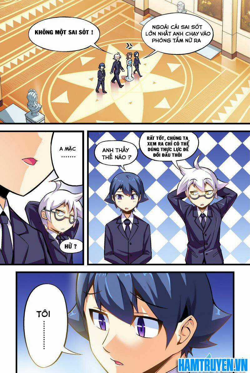 Sử Thượng Đệ Nhất Yêu Chapter 18 trang 4