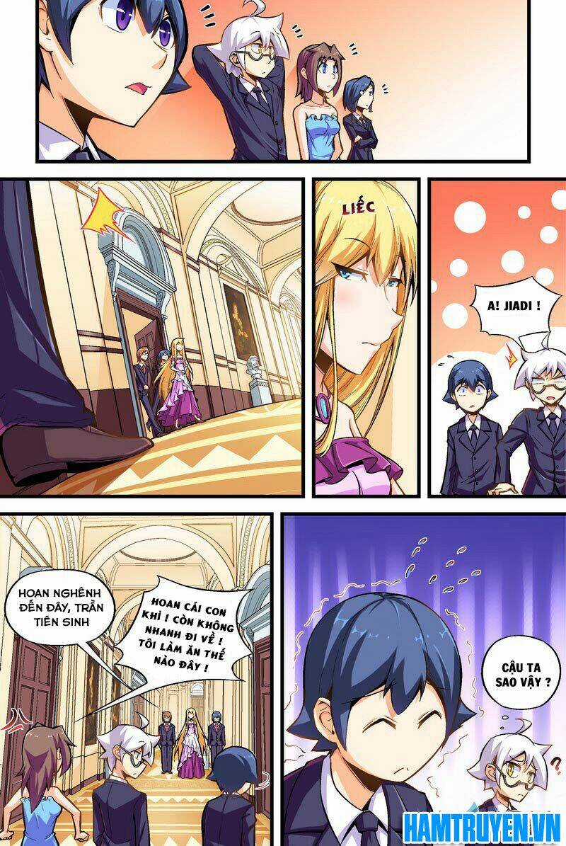 Sử Thượng Đệ Nhất Yêu Chapter 18 trang 5