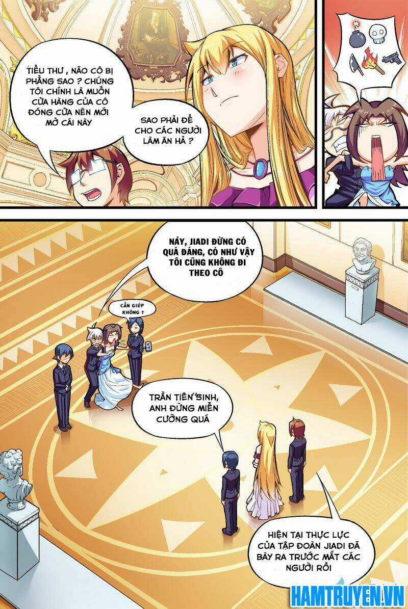 Sử Thượng Đệ Nhất Yêu Chapter 18 trang 6