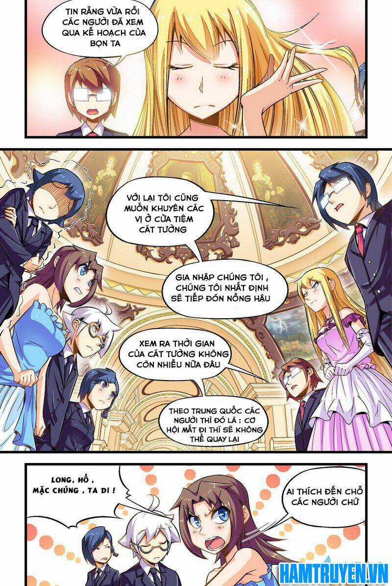 Sử Thượng Đệ Nhất Yêu Chapter 18 trang 7