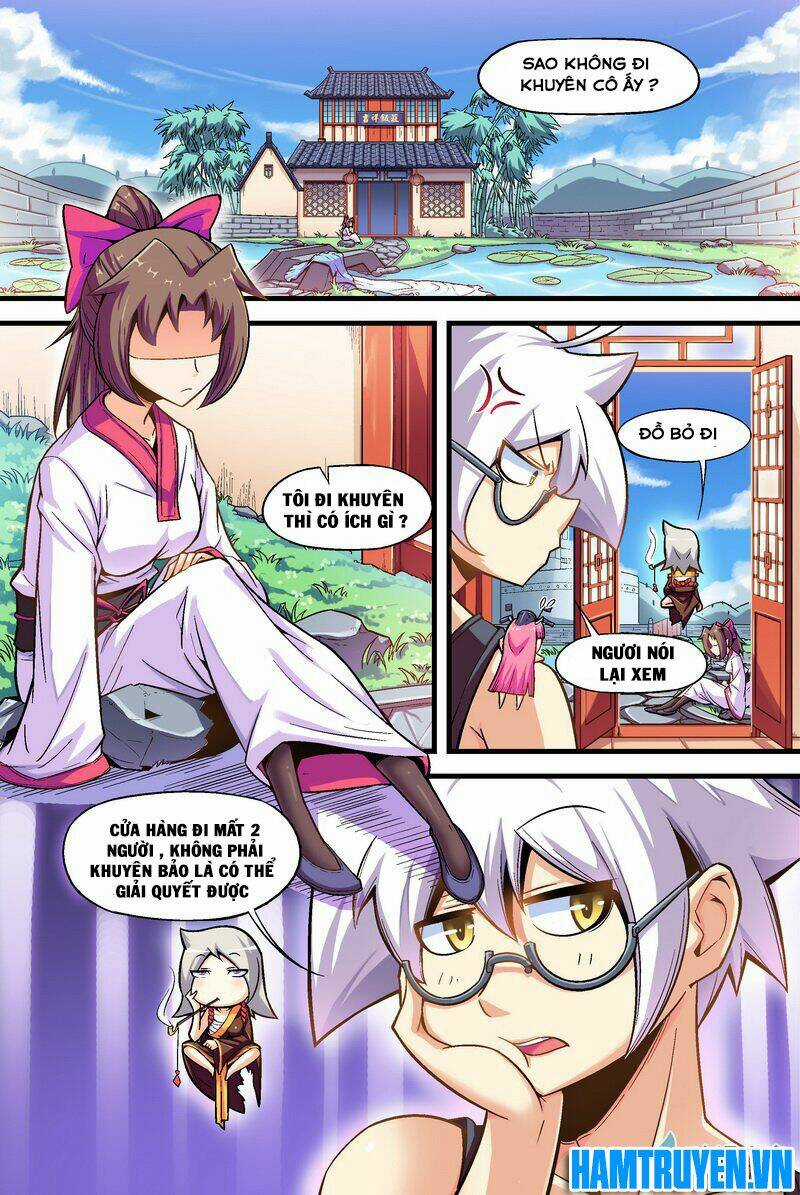 Sử Thượng Đệ Nhất Yêu Chapter 19 trang 2