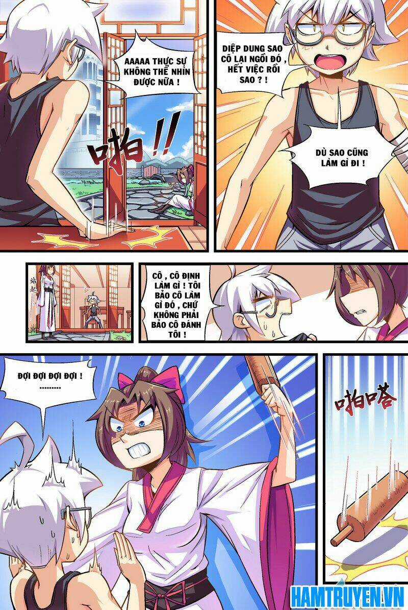 Sử Thượng Đệ Nhất Yêu Chapter 19 trang 5