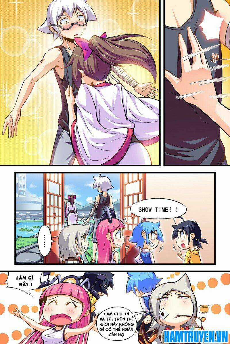 Sử Thượng Đệ Nhất Yêu Chapter 19 trang 6