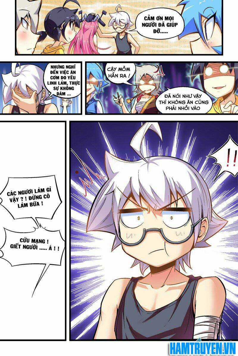 Sử Thượng Đệ Nhất Yêu Chapter 19 trang 8