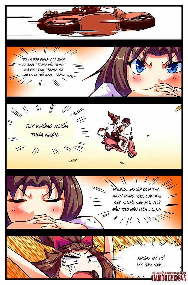 Sử Thượng Đệ Nhất Yêu Chapter 2.1 trang 3