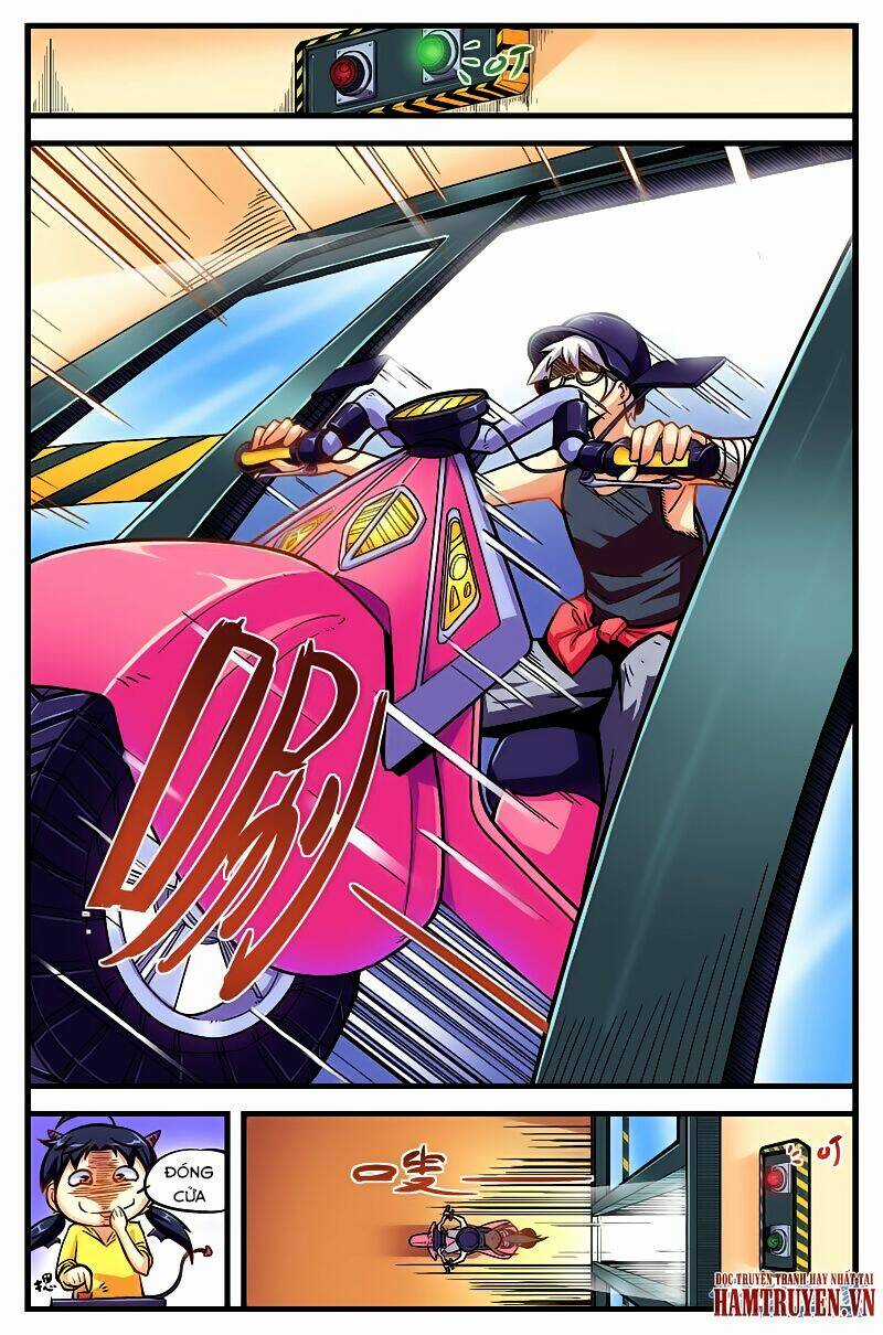 Sử Thượng Đệ Nhất Yêu Chapter 2.1 trang 8