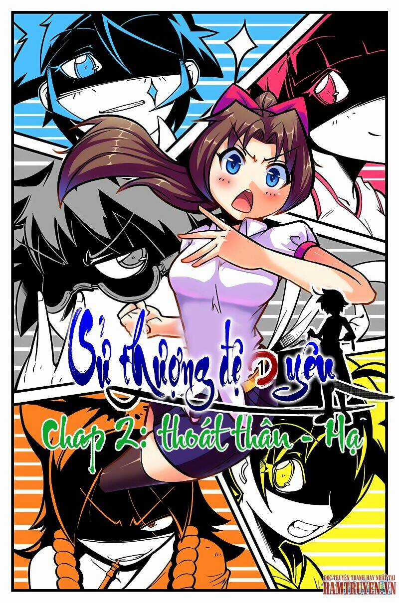 Sử Thượng Đệ Nhất Yêu Chapter 2.2 trang 1