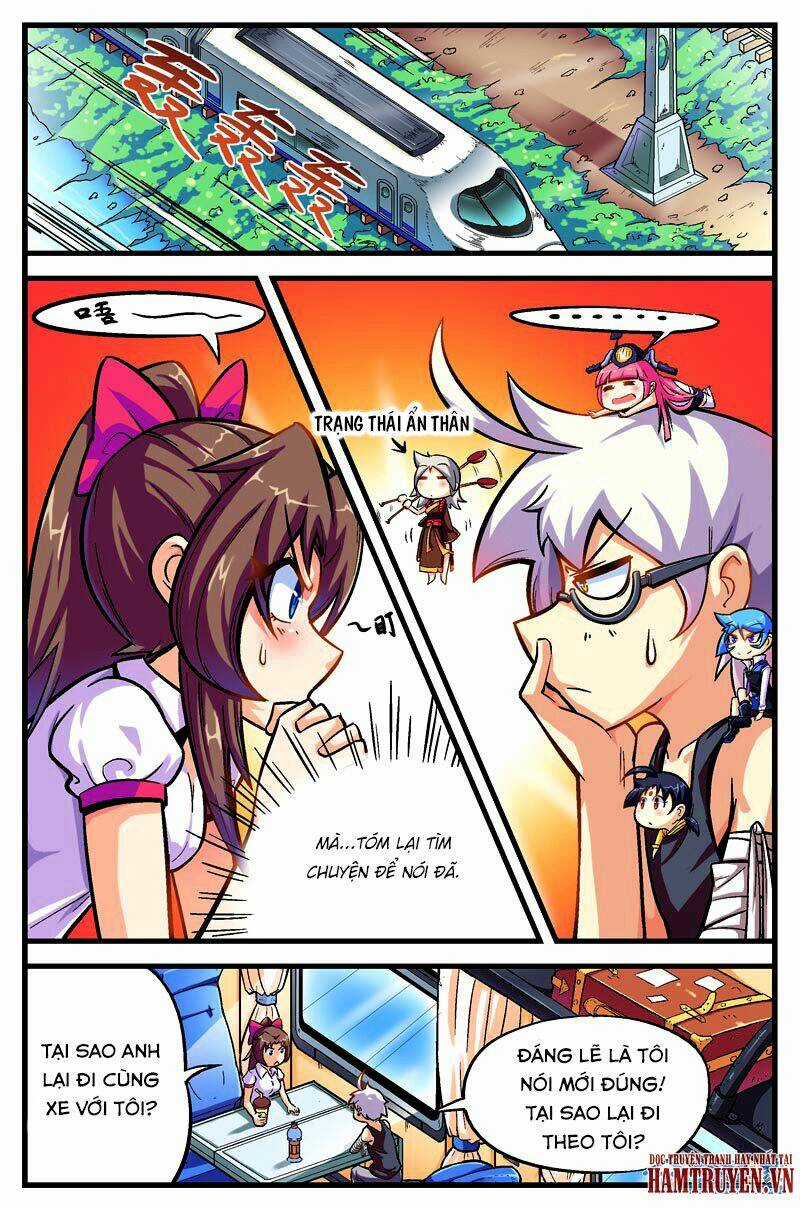 Sử Thượng Đệ Nhất Yêu Chapter 2.2 trang 4