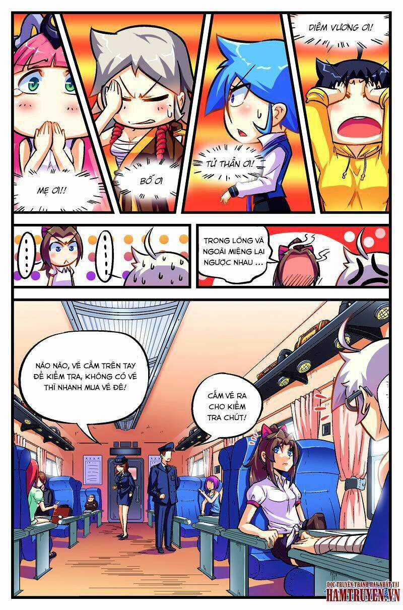 Sử Thượng Đệ Nhất Yêu Chapter 2.2 trang 6