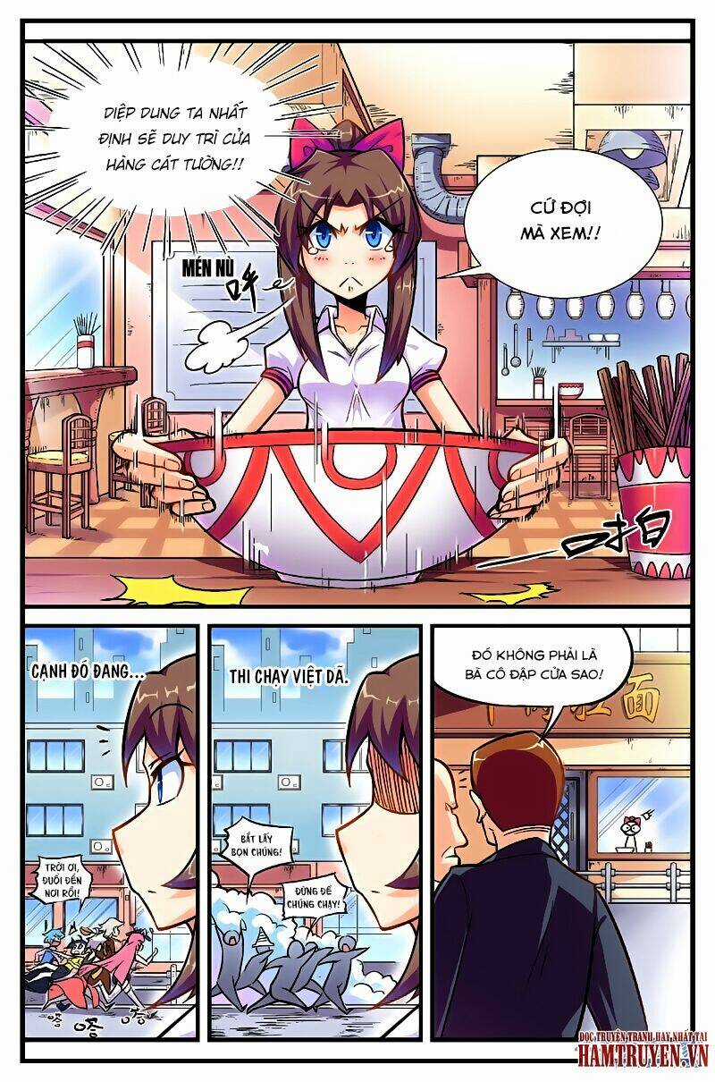 Sử Thượng Đệ Nhất Yêu Chapter 2 trang 8