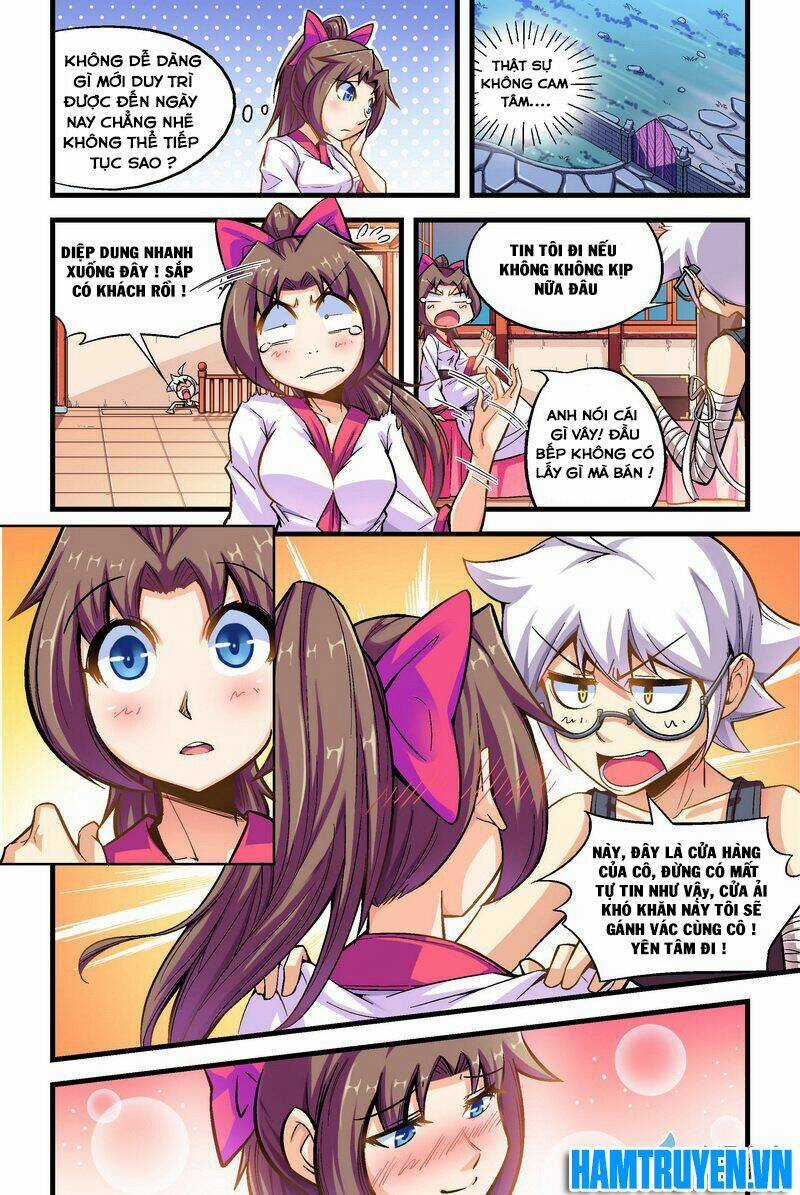 Sử Thượng Đệ Nhất Yêu Chapter 20 trang 1