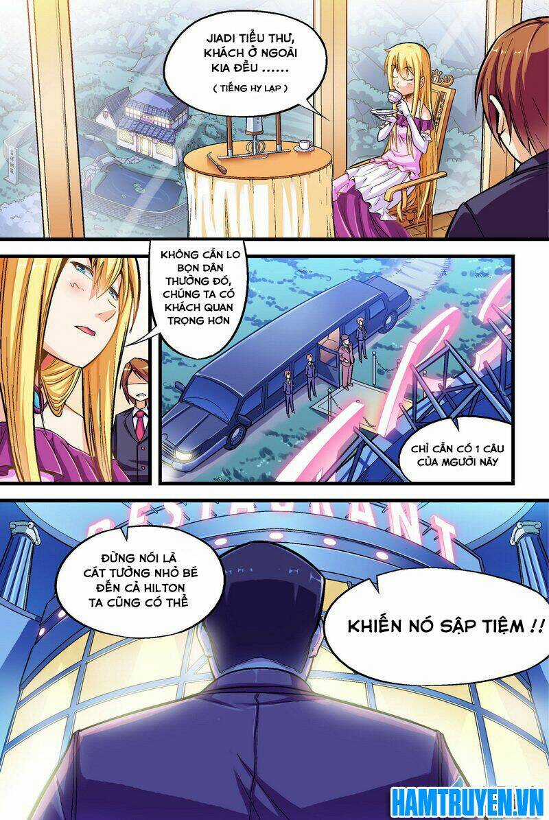 Sử Thượng Đệ Nhất Yêu Chapter 20 trang 3