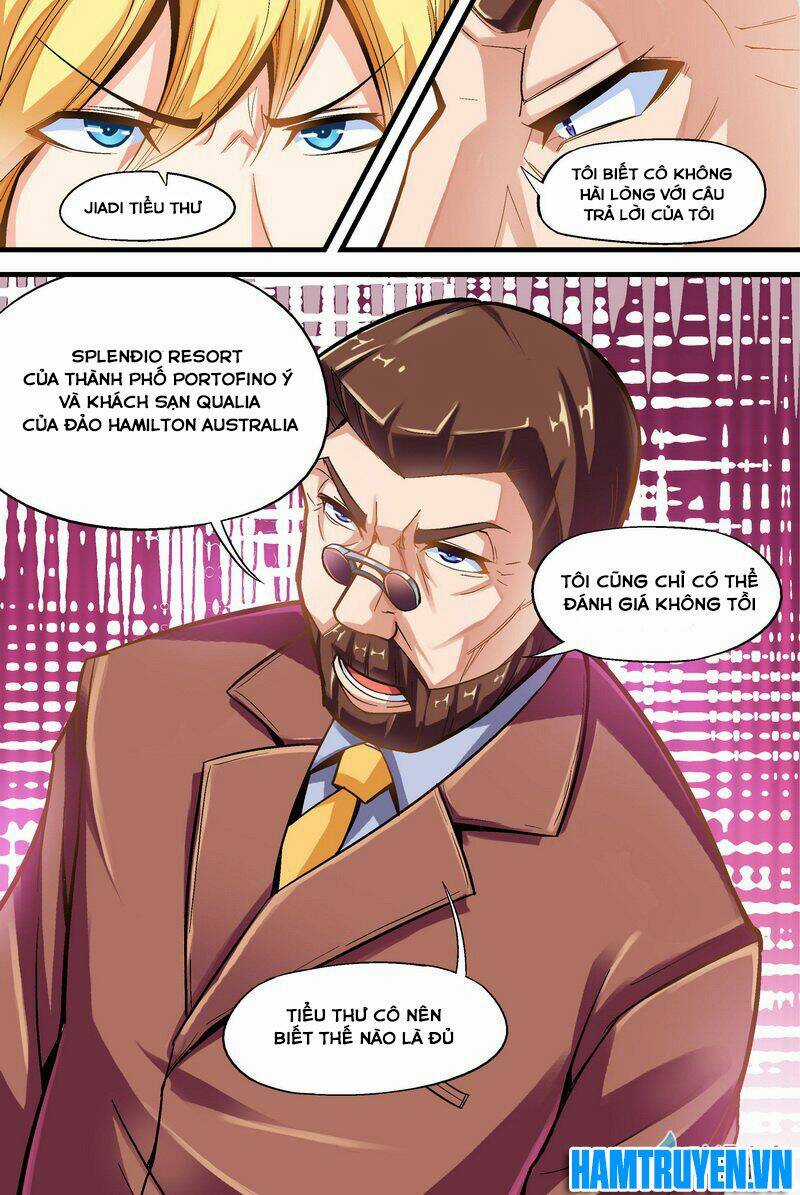 Sử Thượng Đệ Nhất Yêu Chapter 20 trang 8