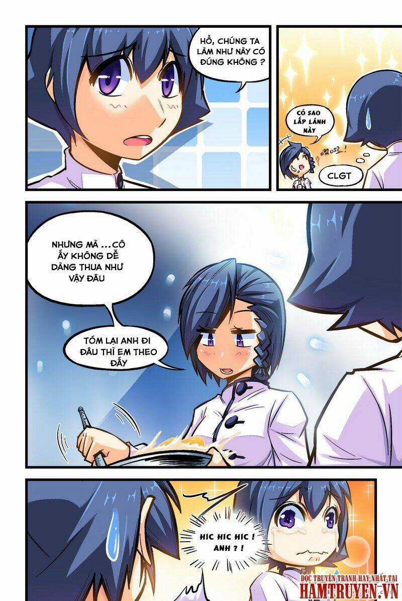 Sử Thượng Đệ Nhất Yêu Chapter 21 trang 3