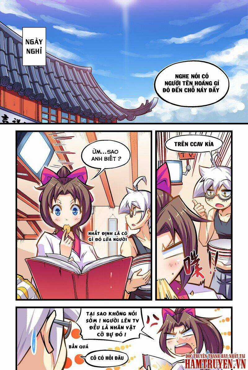 Sử Thượng Đệ Nhất Yêu Chapter 21 trang 4