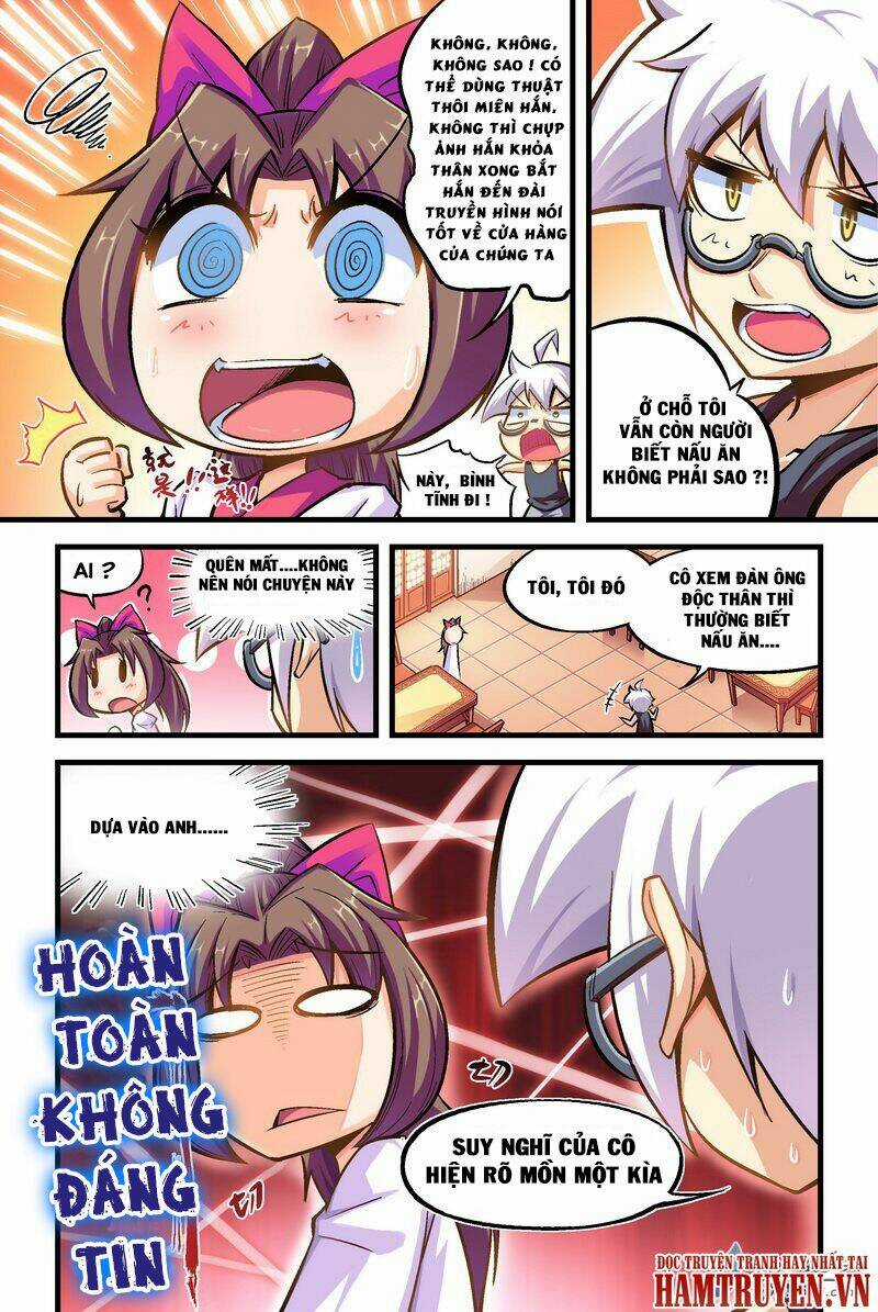 Sử Thượng Đệ Nhất Yêu Chapter 21 trang 5