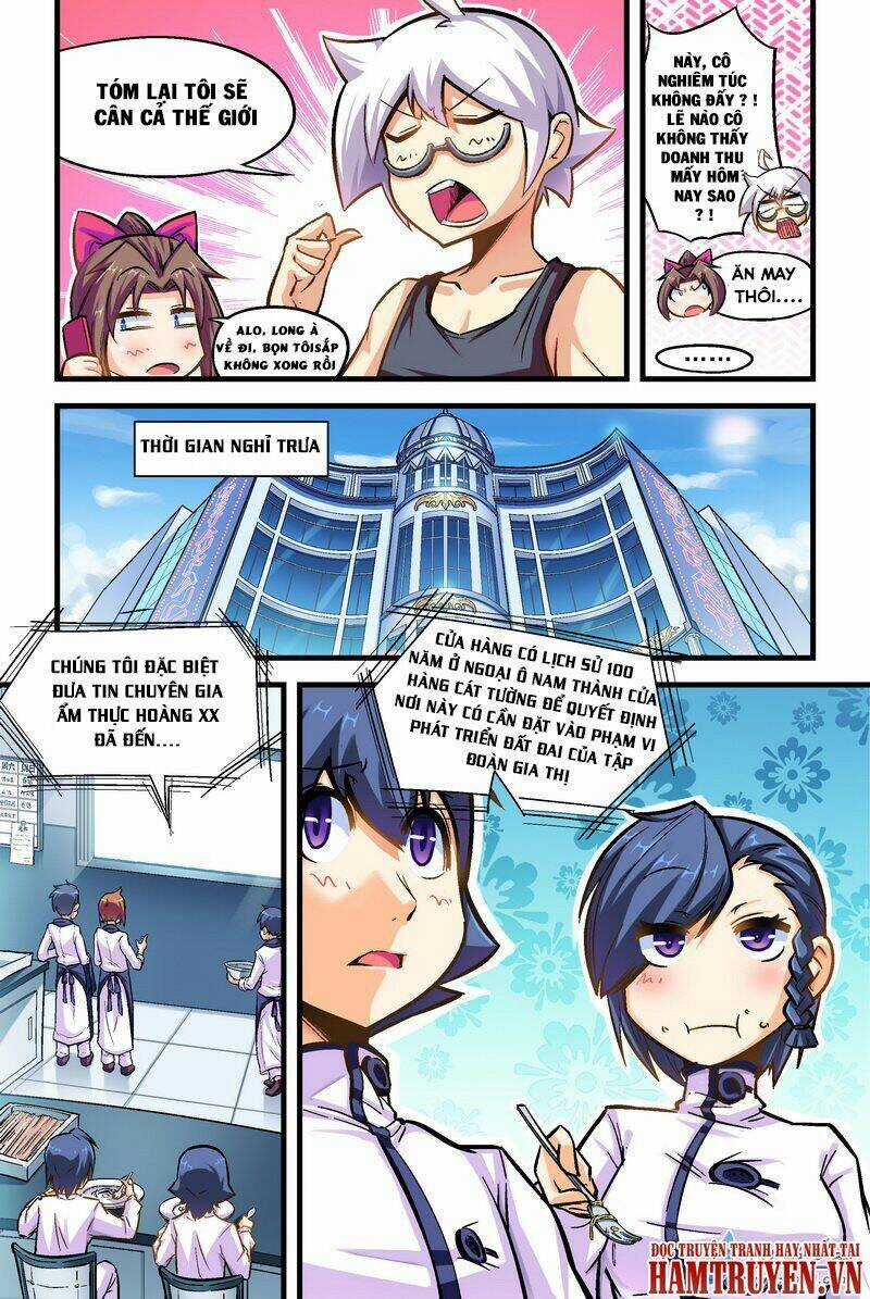 Sử Thượng Đệ Nhất Yêu Chapter 21 trang 6