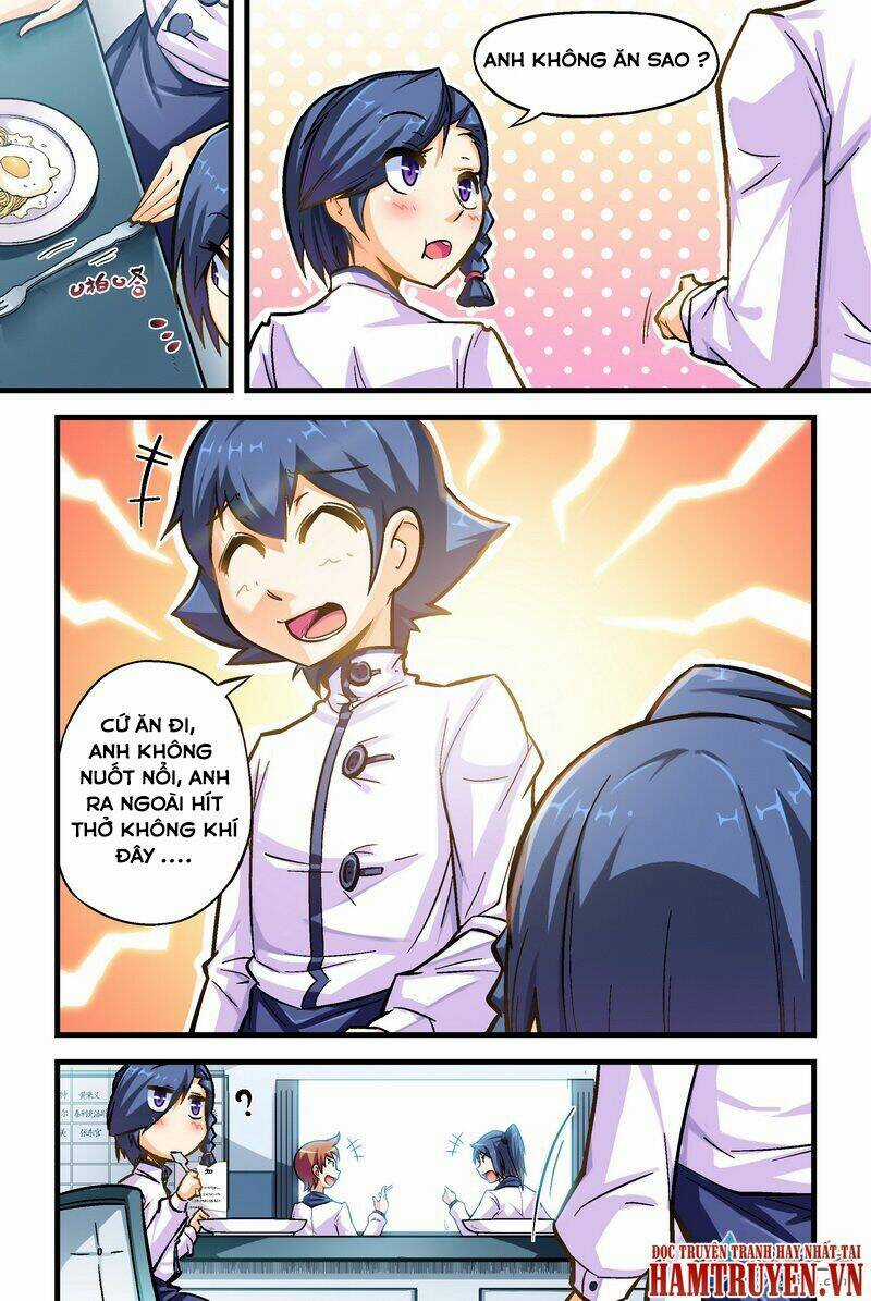 Sử Thượng Đệ Nhất Yêu Chapter 21 trang 7