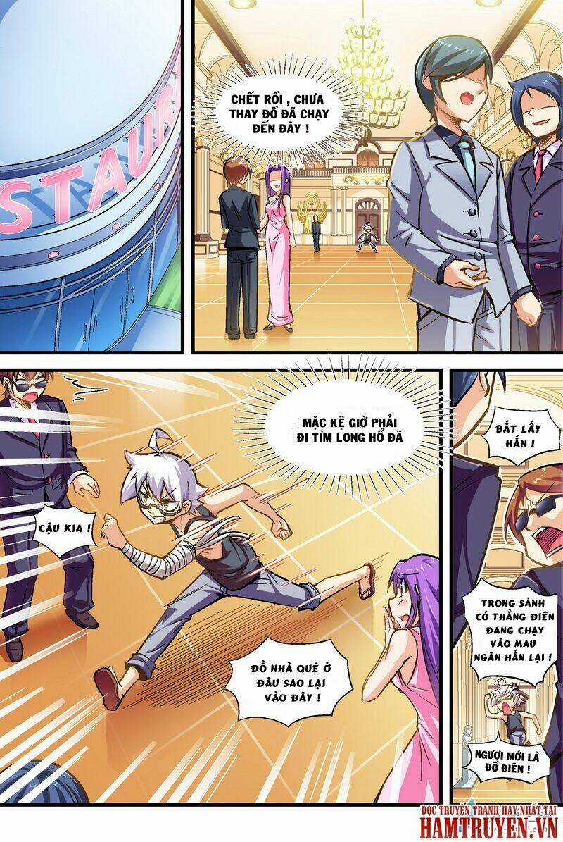 Sử Thượng Đệ Nhất Yêu Chapter 22 trang 1