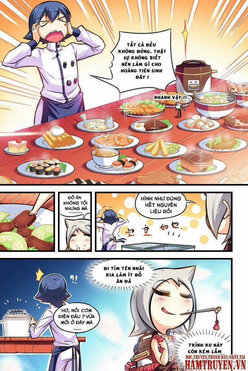 Sử Thượng Đệ Nhất Yêu Chapter 23 trang 3