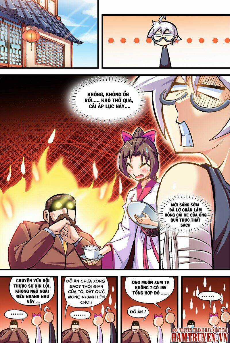 Sử Thượng Đệ Nhất Yêu Chapter 23 trang 4