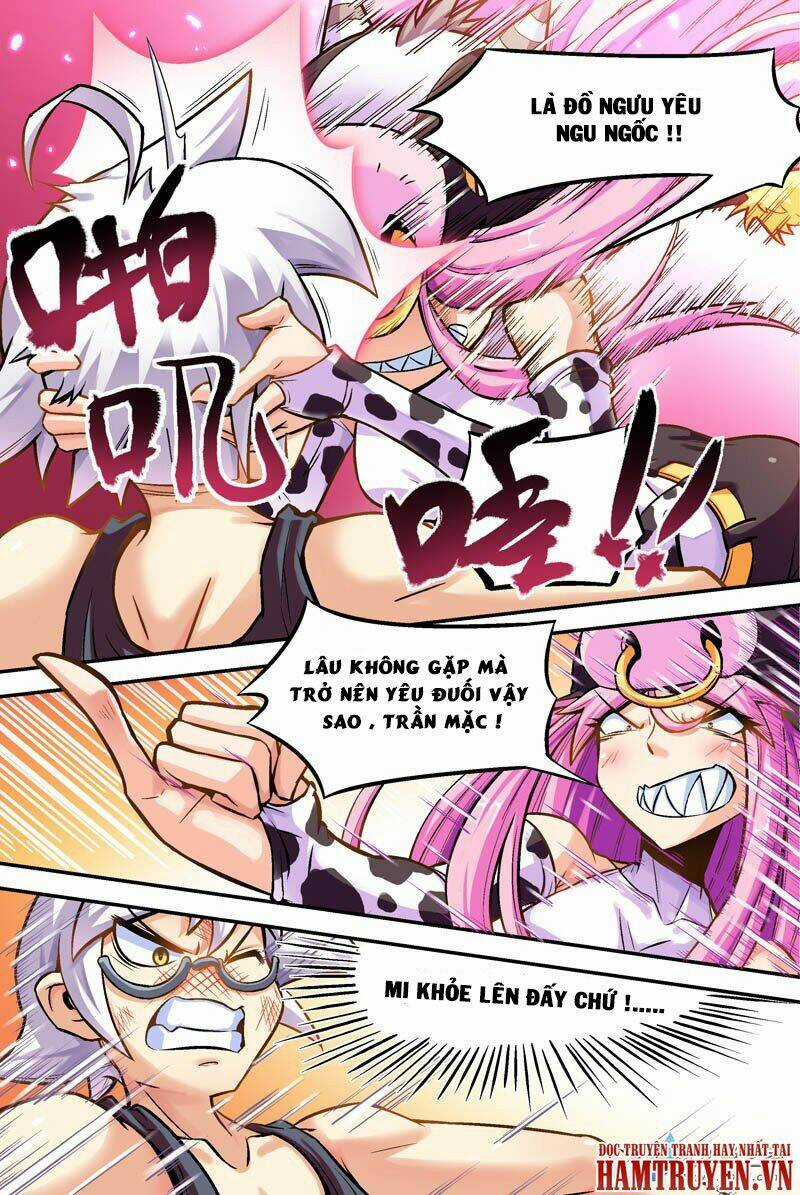 Sử Thượng Đệ Nhất Yêu Chapter 25 trang 4