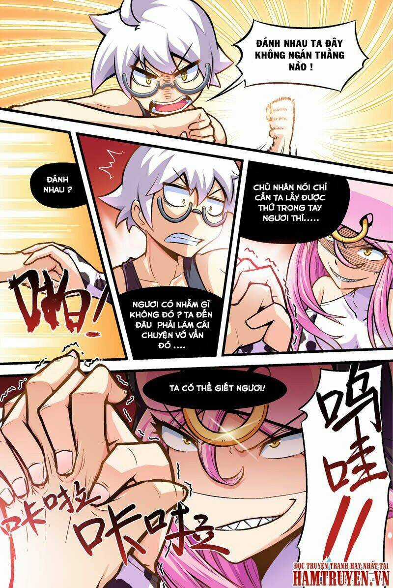 Sử Thượng Đệ Nhất Yêu Chapter 25 trang 5