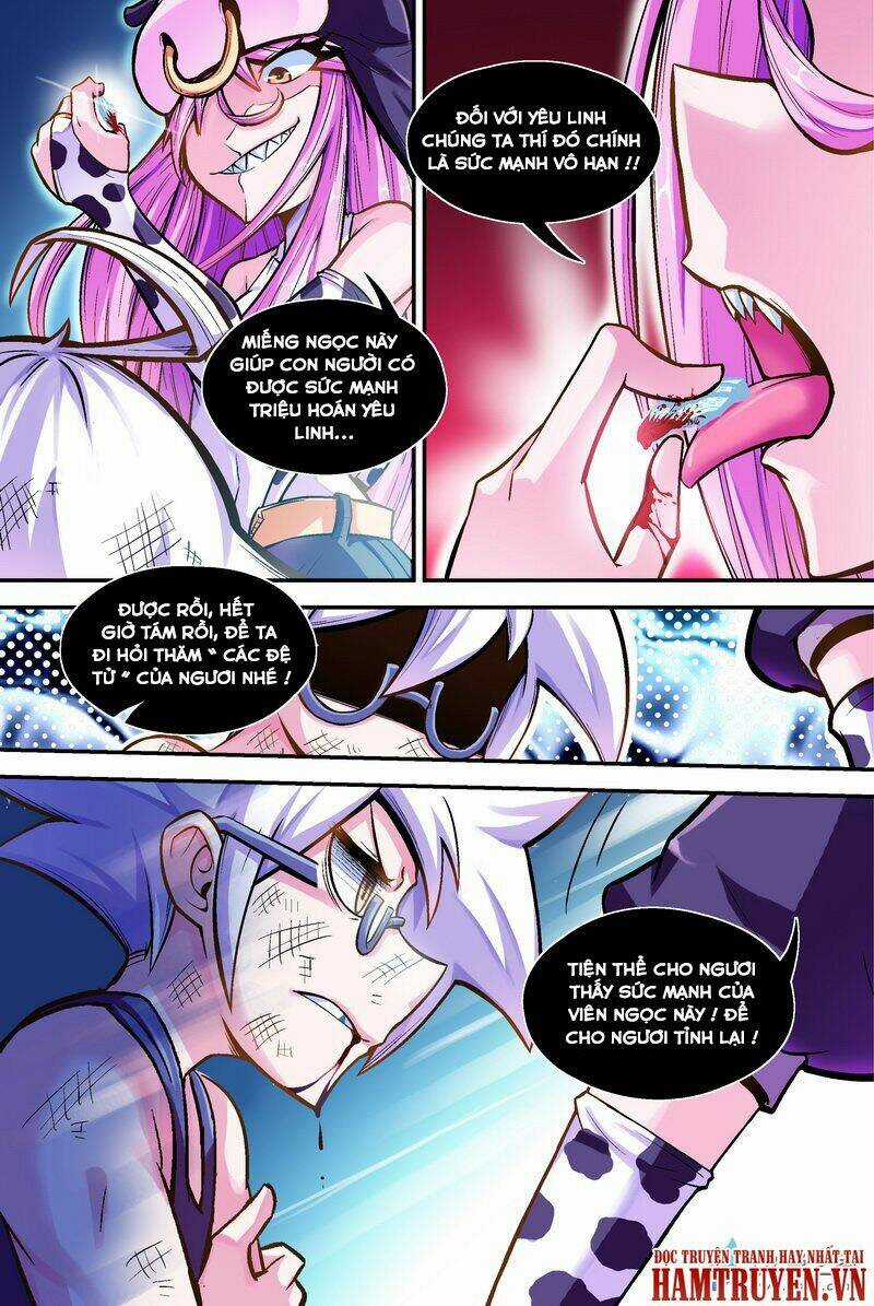 Sử Thượng Đệ Nhất Yêu Chapter 27 trang 3