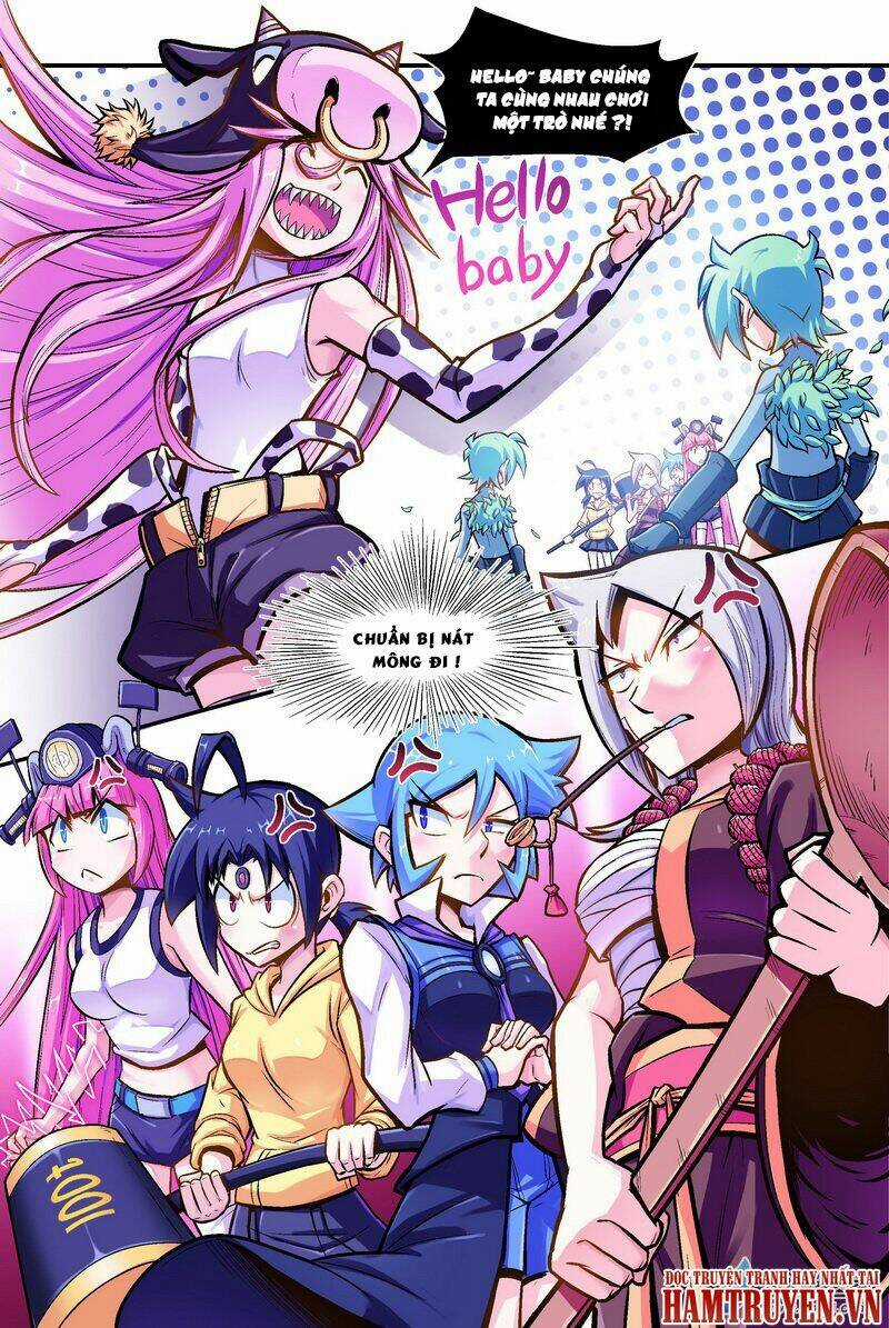 Sử Thượng Đệ Nhất Yêu Chapter 27 trang 4