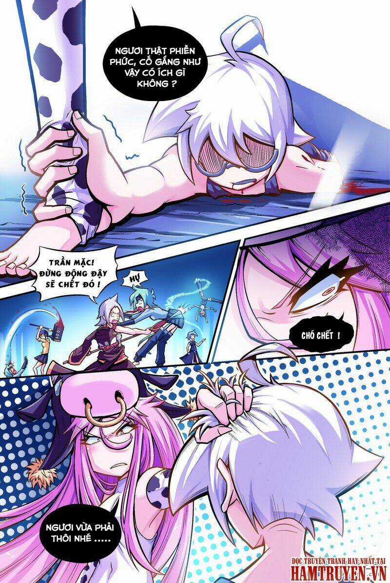 Sử Thượng Đệ Nhất Yêu Chapter 27 trang 6