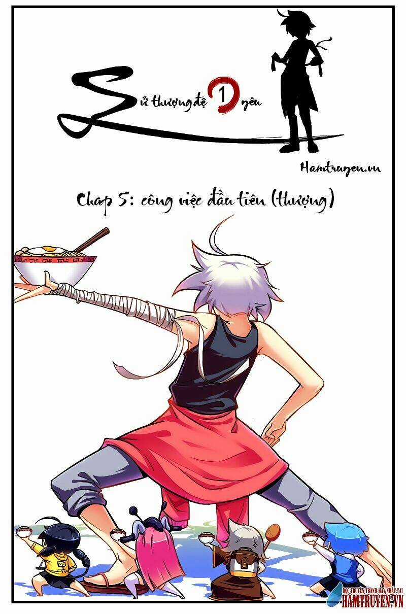 Sử Thượng Đệ Nhất Yêu Chapter 3.1 trang 1