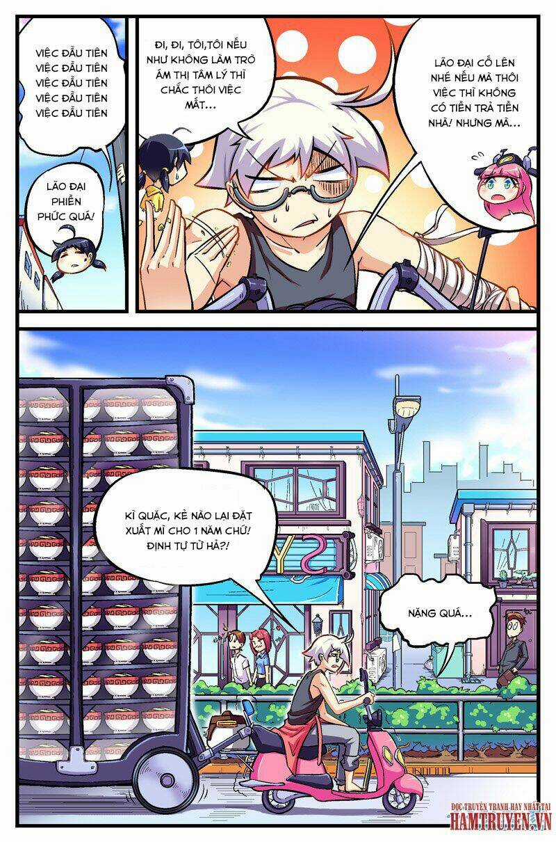 Sử Thượng Đệ Nhất Yêu Chapter 3.1 trang 6