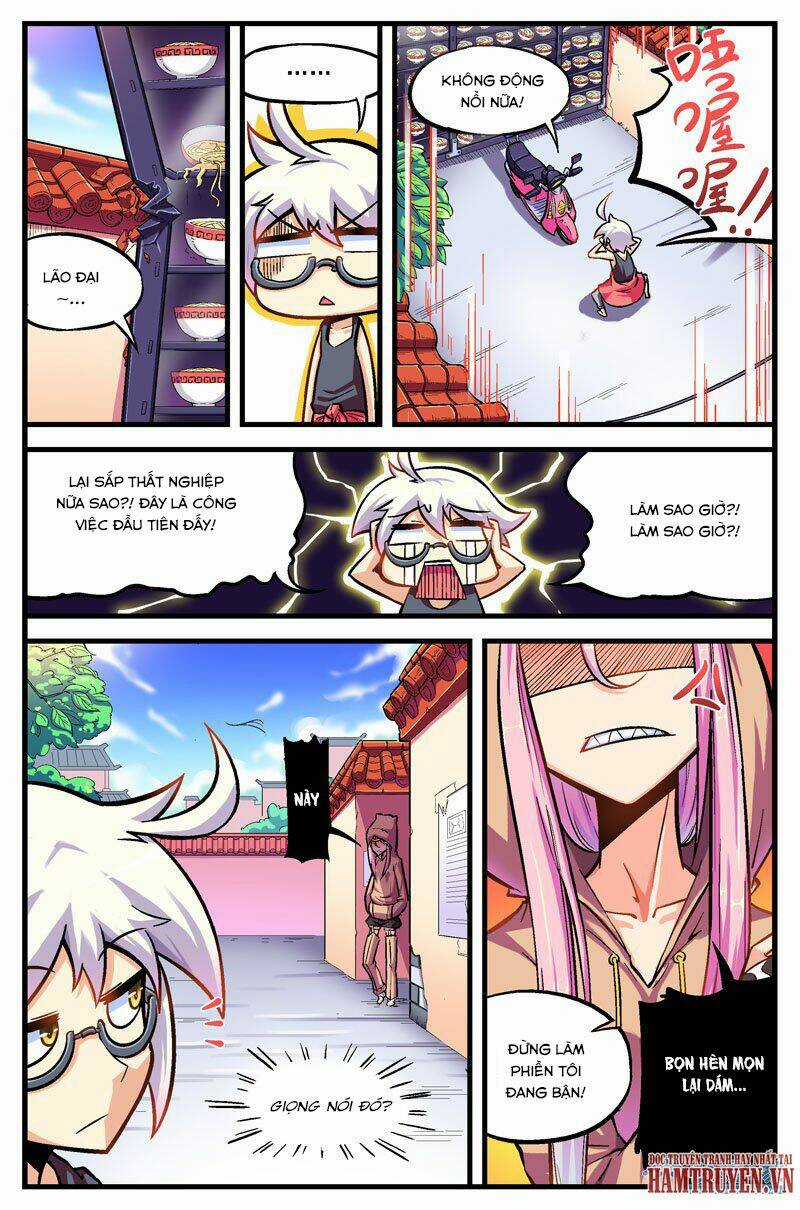 Sử Thượng Đệ Nhất Yêu Chapter 3.1 trang 8