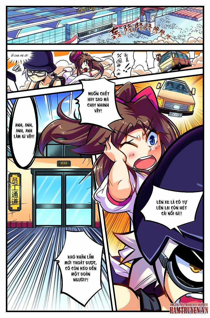 Sử Thượng Đệ Nhất Yêu Chapter 3 trang 5