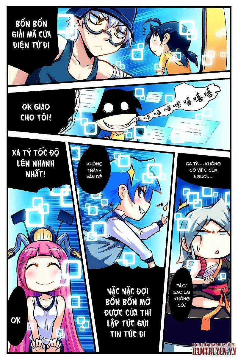 Sử Thượng Đệ Nhất Yêu Chapter 3 trang 6