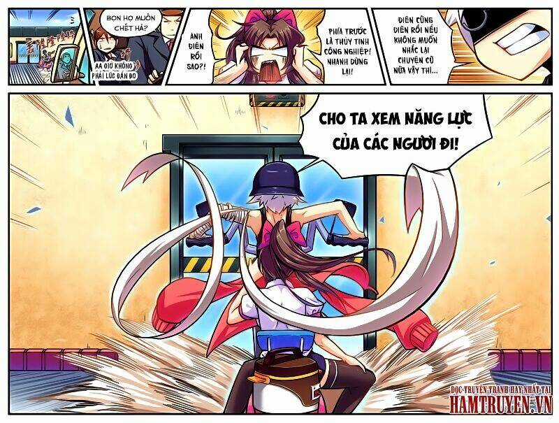 Sử Thượng Đệ Nhất Yêu Chapter 3 trang 7