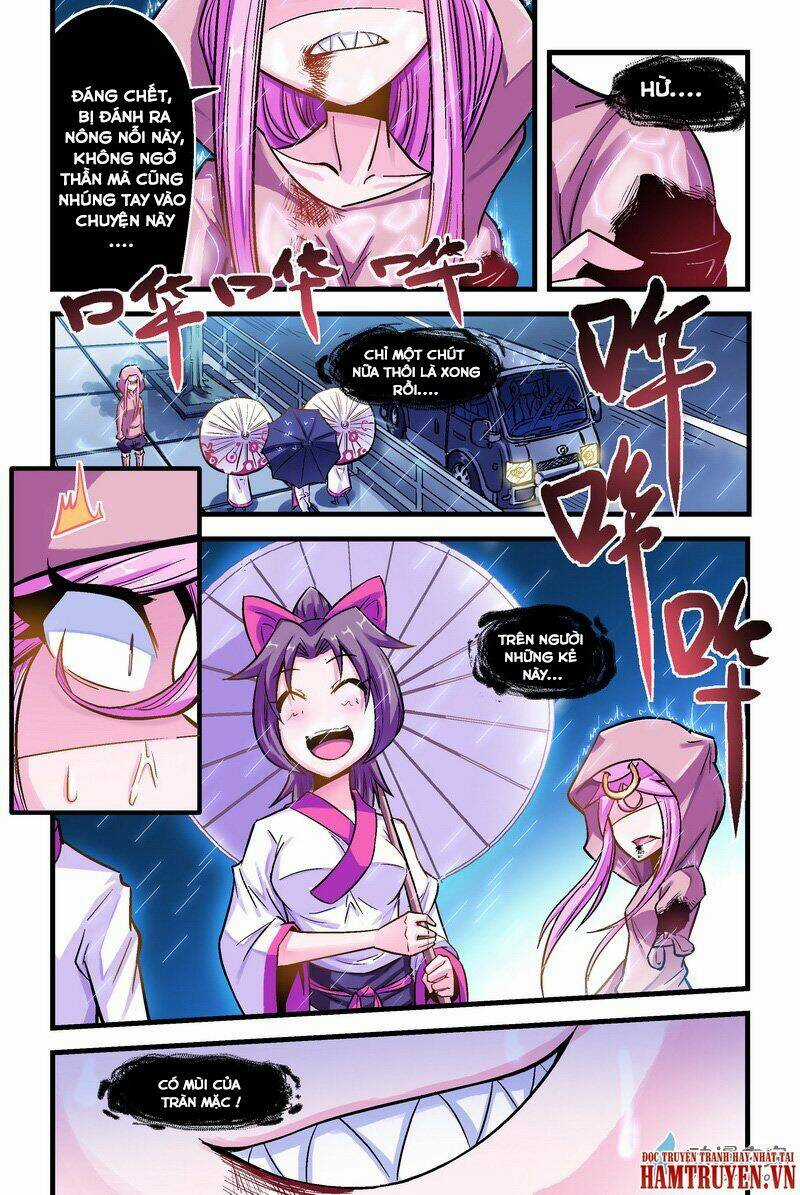 Sử Thượng Đệ Nhất Yêu Chapter 32 trang 8