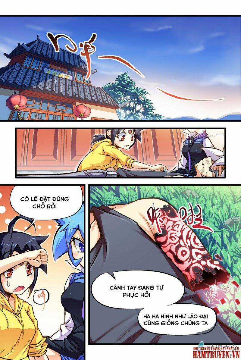 Sử Thượng Đệ Nhất Yêu Chapter 33 trang 2