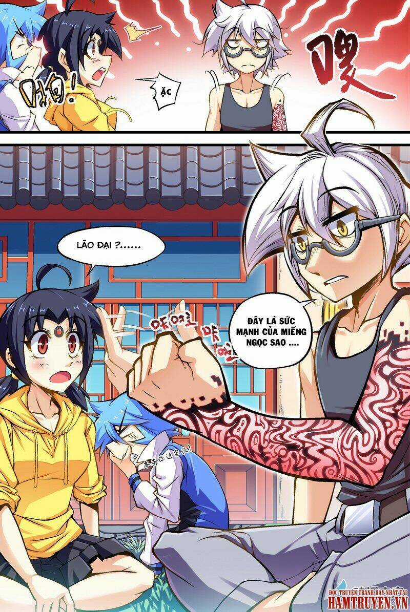 Sử Thượng Đệ Nhất Yêu Chapter 33 trang 3