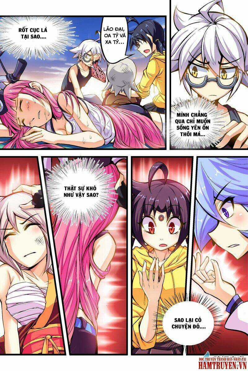 Sử Thượng Đệ Nhất Yêu Chapter 33 trang 4