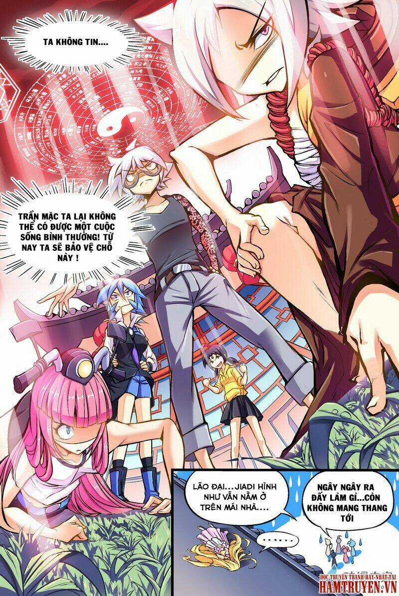 Sử Thượng Đệ Nhất Yêu Chapter 33 trang 5