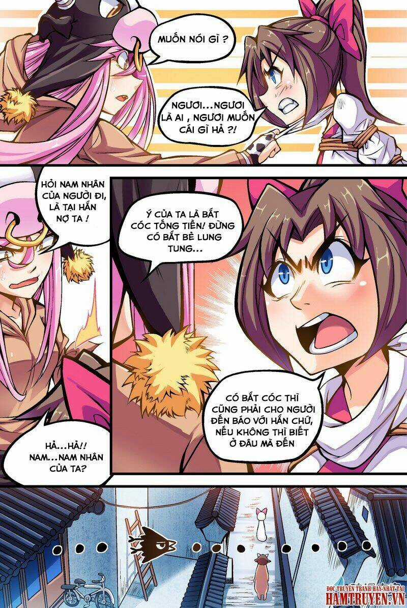 Sử Thượng Đệ Nhất Yêu Chapter 33 trang 7