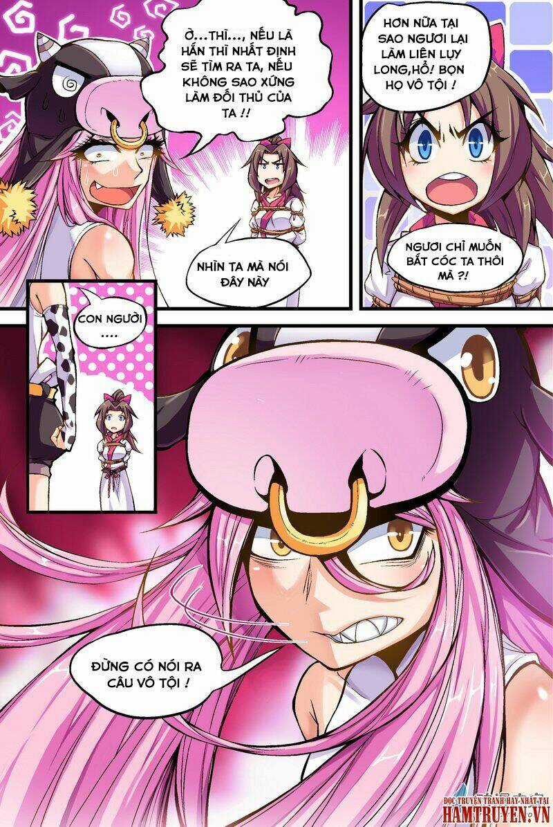 Sử Thượng Đệ Nhất Yêu Chapter 33 trang 8