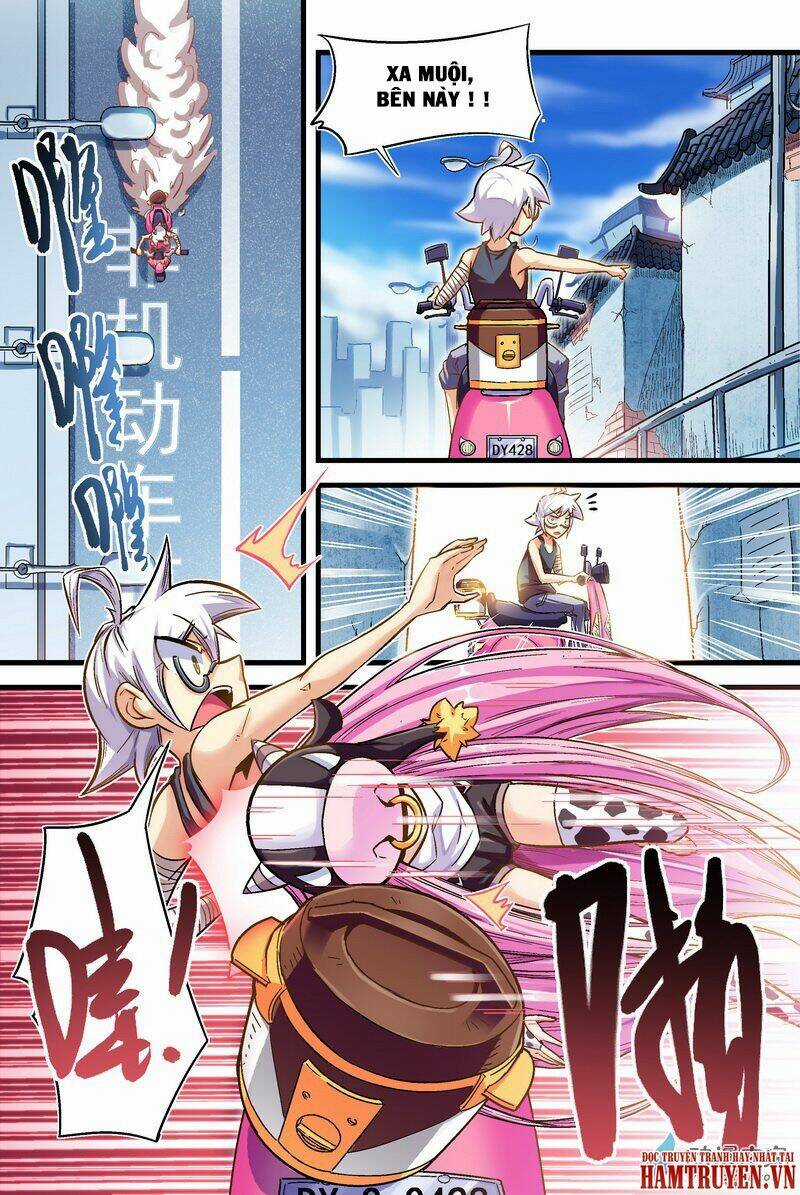 Sử Thượng Đệ Nhất Yêu Chapter 34 trang 3