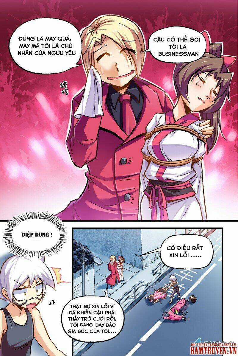 Sử Thượng Đệ Nhất Yêu Chapter 34 trang 5