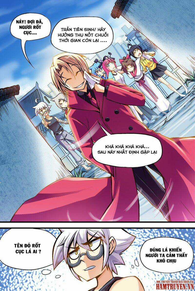 Sử Thượng Đệ Nhất Yêu Chapter 34 trang 8