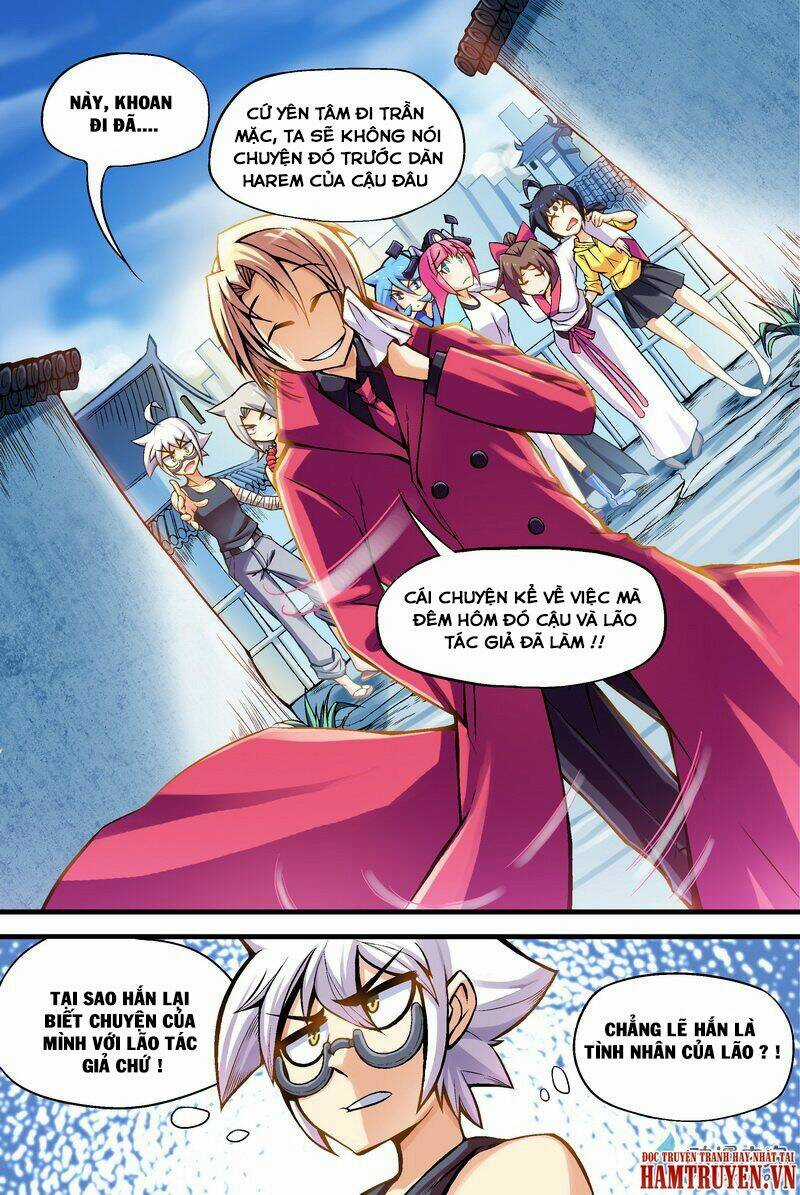 Sử Thượng Đệ Nhất Yêu Chapter 34 trang 9