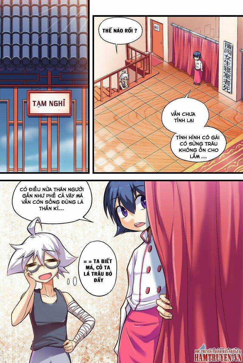 Sử Thượng Đệ Nhất Yêu Chapter 35 trang 2