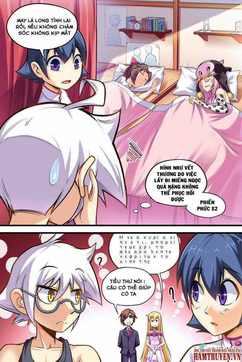 Sử Thượng Đệ Nhất Yêu Chapter 35 trang 3